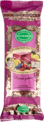 Пастила Ягодное ассорти без сахара Белевская 50г