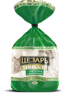 Хинкали Цезарь говядина/баранина 800г