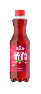 Напиток с/с Морсовые ягоды Калинов Родник Клюква 0,5л