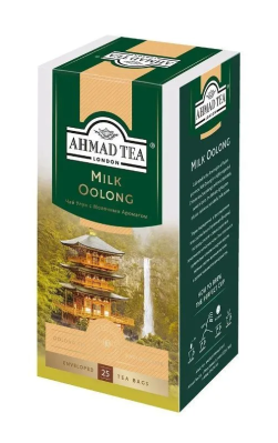 Чай Ахмад Молочный Улун зеленый 25пак