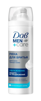 Пена для бритья Дав M+C увлажнение 200мл
