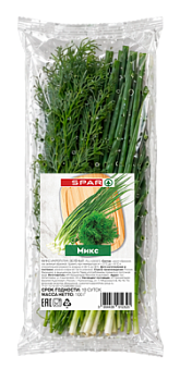 Микс укроп/лук SPAR 100г