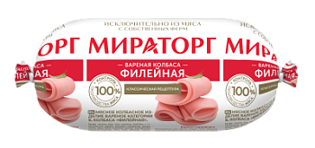 Колбаса вареная Филейная Мираторг 350г