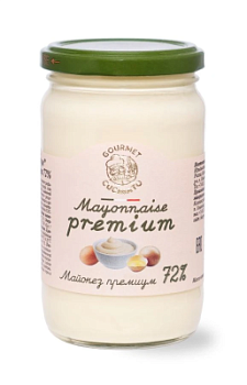 Майонез Gourmet Cucinato Премиум 72% 285г