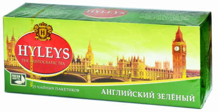 Чай Хейлис зеленый 25пак