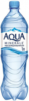 Вода питьевая Аква Минерале негаз 1л
