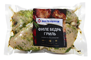 Филе бедра Гриль в маринаде БПП в/у охл вес