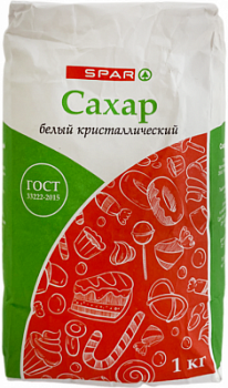 Сахар-песок SPAR 1кг