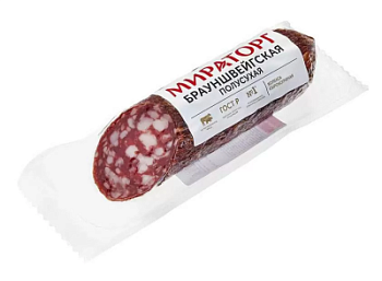 Колбаса с/к Брауншвейгская Мираторг 280г