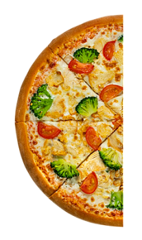 Пицца с Курицей и брокколи500г Цех