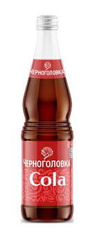 Напиток газ Черноголовка Кола 0,5л ст/б