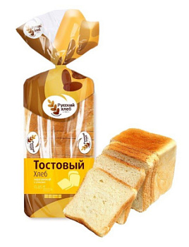 Хлеб Тостовый РХ нарезанный 450г