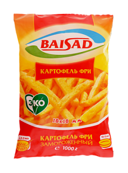 Картофель фри Байсад 1кг