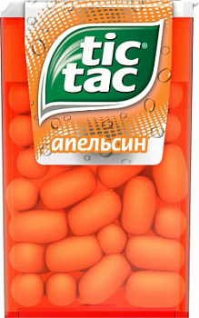 Драже Тик-Так Апельсин