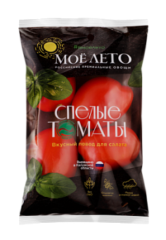 Томаты сливка Моё Лето 450г