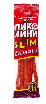 Колбаски с/к Дымов Пиколини Слим Хамон 70г