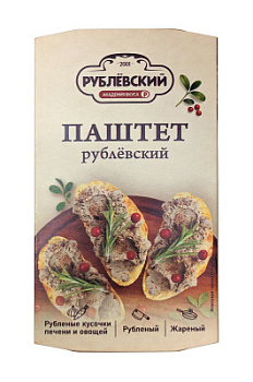 Паштет Печеночный Рублевский 250г