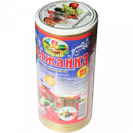 Крышка металлическая Волжаночка 50шт