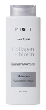 Шампунь Миксит Hair Expert 400мл Восстанавливающий