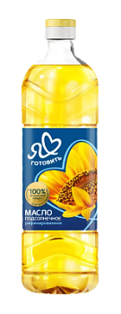 Масло подсолнечное ЯЛГ рафинированное 0,8л