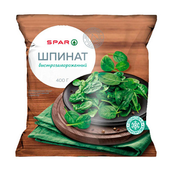 Шпинат SPAR 400г