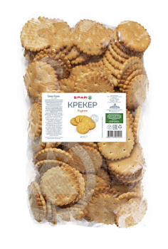 Крекер SPAR Кураж 400г