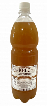 Квас Первая квасоварня Хлебный 100% 1,5л