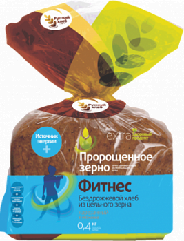 Хлеб Фитнес РХ нарезанный 400г