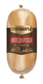 Колбаса вареная Филедворская Стародворье 400г