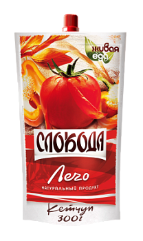 Кетчуп Слобода Лечо 300г д/п