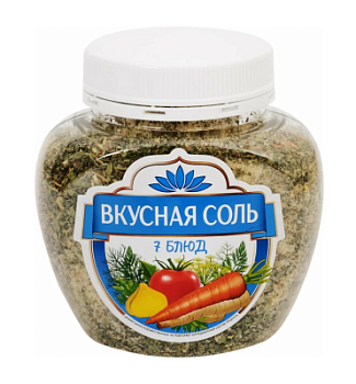 Соль 7 блюд Вкусная соль 400г
