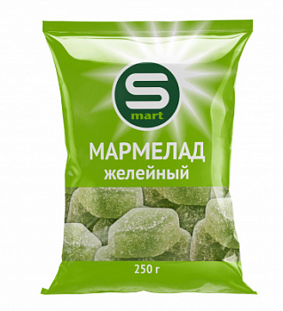 Мармелад Smart Яблоко 250г