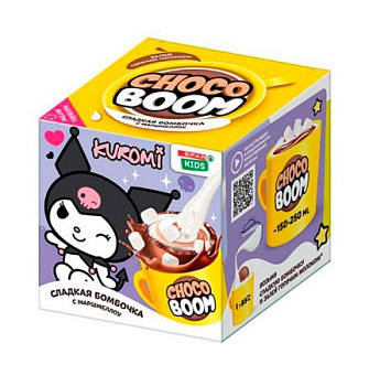 Шар шоколадный SPAR Kids Куроми 25г