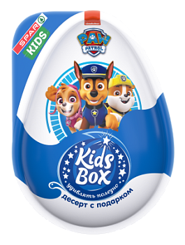 Десерт с подарком SPAR Kids Щенячий патруль/Буба 20г
