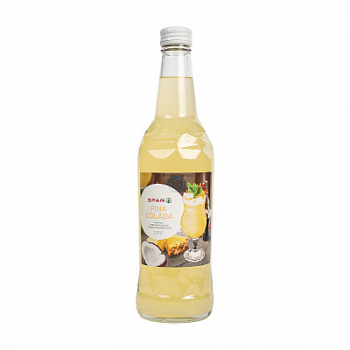 Напиток б/а среднегаз SPAR Pina Colada 0,5л ст/б