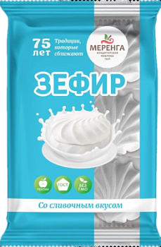Зефир Меренга со Сливочным вкусом 270г