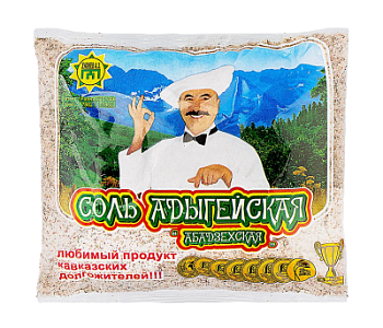 Соль Адыгейская Абадзехская 450г