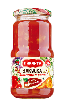 Закуска Закарпатская Пиканта 460г ст/б
