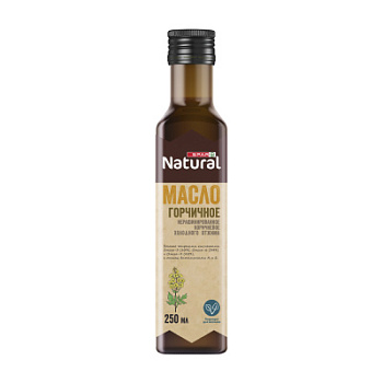 Масло горчичное SPAR Natural нерафинированное 250мл