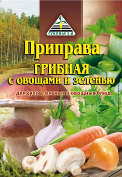 Приправа Грибная с овощами и зеленью Цикория 25г
