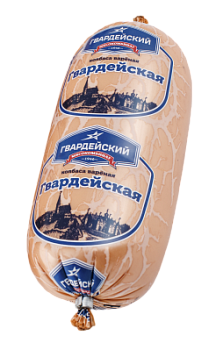 Колбаса вареная Гвардейская Гвардейский МК 450г