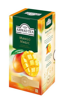 Чай Ахмад Манго Магия черный 25пак