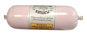 Колбаса Люблинская вареная для окрошки ЛП 600г