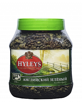 Чай Хейлис зеленый 230г