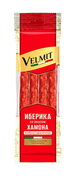 Колбаски с/к Иберика со вкусом хамона Велмит 100г